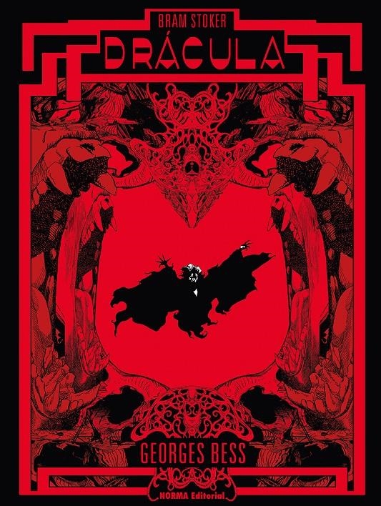 DRÁCULA DE GEORGES BESS EDICIÓN DEFINITIVA | 9788467983234 | BRAM STOKER - GEORGES BESS | Universal Cómics
