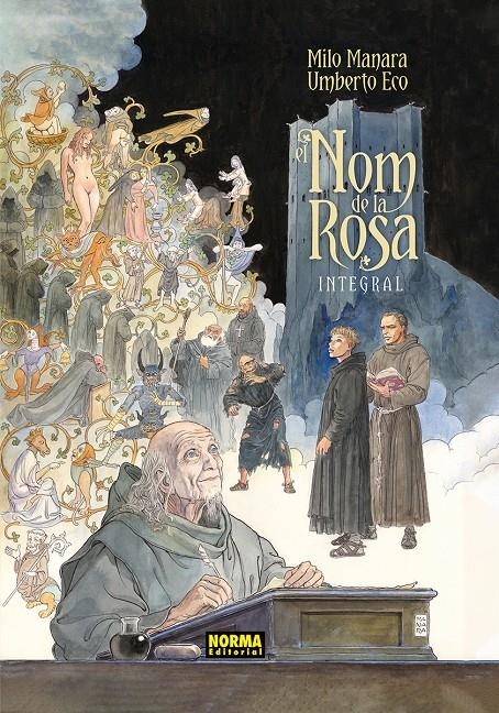 EL NOM DE LA ROSA INTEGRAL EDICIÓ EN CATALÀ | 9788467983241 | MILO MANARA - UMBERTO ECO