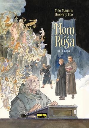 EL NOM DE LA ROSA INTEGRAL EDICIÓ EN CATALÀ | 9788467983241 | MILO MANARA - UMBERTO ECO
