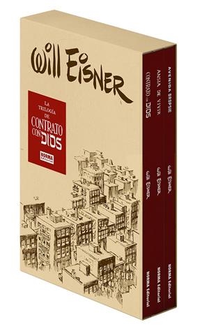ESTUCHE TRILOGÍA CONTRATO CON DIOS | 9788467979916 | WILL EISNER | Universal Cómics