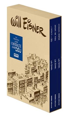 ESTOIG TRILOGIA D'UN CONTRACTE AMB DÉU EDICIÓ EN CATALÀ | 9788467979923 | WILL EISNER | Universal Cómics