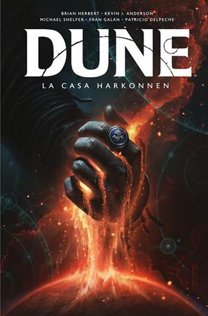 DUNE LA CASA HARKONNEN, LA NOVELA GRÁFICA | 9788467978858 | BRIAN HERBERT - KEVIN J. ANDERSON - MICHAEL SHELFER - FRAN GALÁN - PATRICIO DELPECHE | Universal Cómics