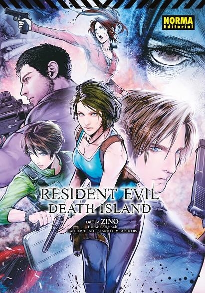 RESIDENT EVIL DEATH ISLAND | 9788467980721 | ZINO - CAPCOM