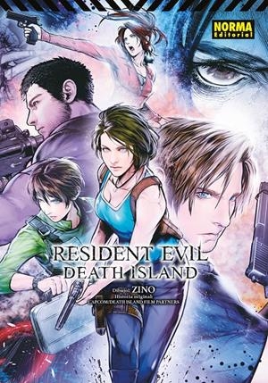 RESIDENT EVIL DEATH ISLAND | 9788467980721 | ZINO - CAPCOM | Universal Cómics