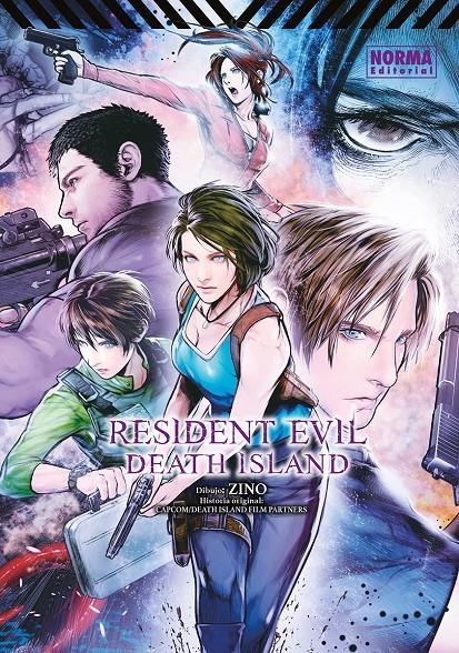 RESIDENT EVIL DEATH ISLAND EDICIÓN EN CARTONÉ | 9788467981667 | ZINO - CAPCOM | Universal Cómics