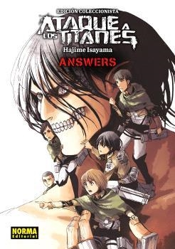 GUÍA ATAQUE A LOS TITANES EDICIÓN COLECCIONISTA, ANSWERS | 9788467981551 | HAJIME ISAYAMA | Universal Cómics
