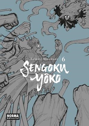 SENGOKU YOKO # 06 | 9788467972627 | SATOSHI MIZUKAMI | Universal Cómics