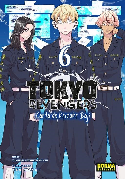 TOKYO REVENGERS, CARTA DE KEISUKE BAJI # 06 | 9788467978360 | KEN WAKUI - YUKINORI NATSUKAWAGUCHI | Universal Cómics