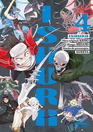 ISHURA # 04 | 9788467977707 | KEISO - MEGURI -  KURETA | Universal Cómics