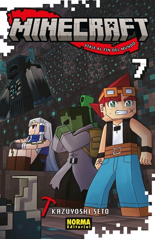 MINECRAFT, VIAJE AL FIN DEL MUNDO # 07 | 9788467971040 | KAZUYOSHI SETO | Universal Cómics