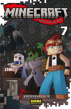 MINECRAFT, VIATGE A LA FI DEL MÓN # 07 EDICIÓ EN CATALÀ | 9788467971118 | KAZUYOSHI SETO | Universal Cómics
