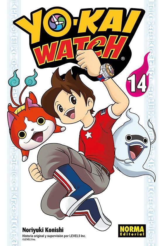 YO-KAI WATCH # 14 | 9788467946574 | NORIYUKI KONISHI | Universal Cómics