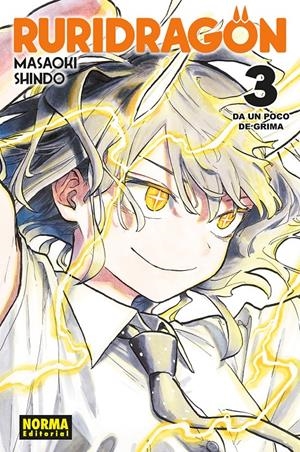 RURIDRAGON # 03 | 9788467982039 | MASAOKI SHINDO | Universal Cómics