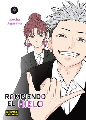 ROMPIENDO EL HIELO # 09 | 9788467980417 | KOCHA AGASAWA | Universal Cómics