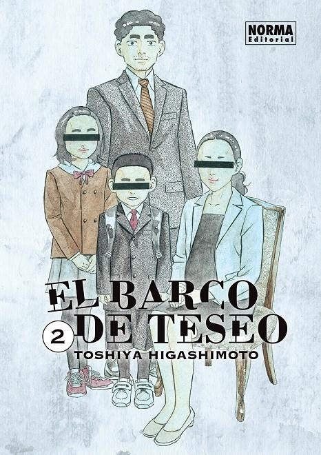 EL BARCO DE TESEO # 02 | 9788467979503 | TOSHIYA HIGASHIMOTO | Universal Cómics