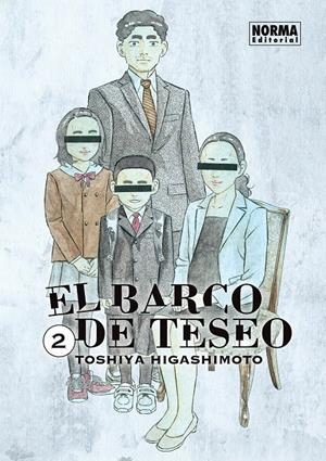 EL BARCO DE TESEO # 02 | 9788467979503 | TOSHIYA HIGASHIMOTO | Universal Cómics