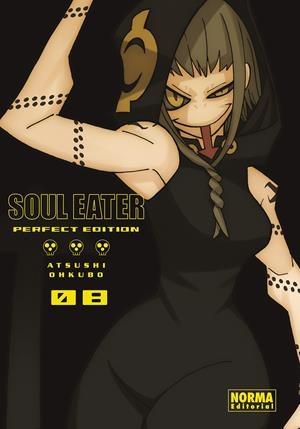 SOUL EATER PERFECT EDITION # 08 | 9788467972702 | ATSUSHI OHKUBO | Universal Cómics