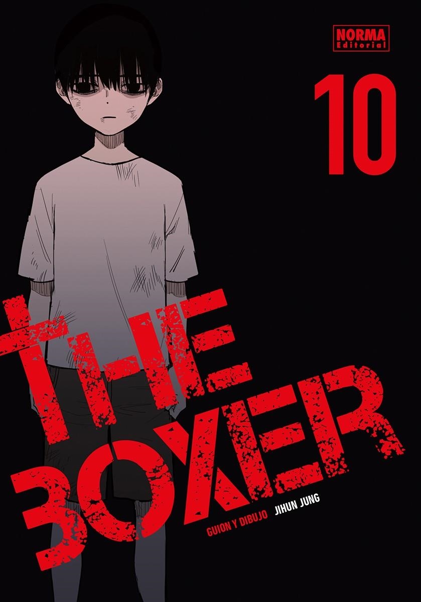 THE BOXER # 10 | 9788467981223 | JIHUN JUNG | Universal Cómics