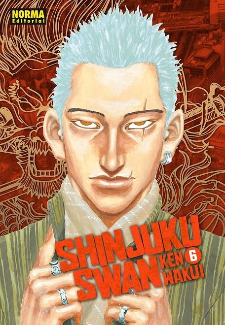 SHINJUKU SWAN # 06 | 9788467968477 | KEN WAKUI | Universal Cómics