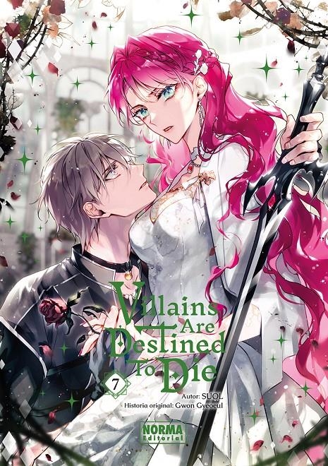 VILLAINS ARE DESTINED TO DIE # 07 | 9788467979824 | SOUL - GWON GYEOEUL | Universal Cómics