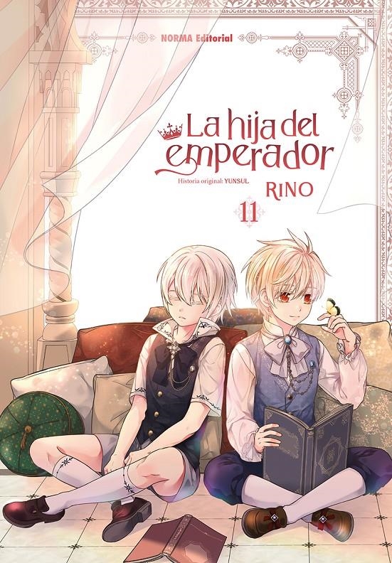 LA HIJA DEL EMPERADOR # 11 | 9788467977042 | RINO YUNSUL | Universal Cómics