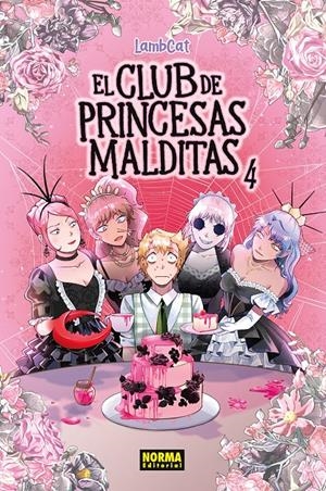 EL CLUB DE LAS PRINCESAS MALDITAS # 04 | 9788467977301 | LAMBCAT | Universal Cómics