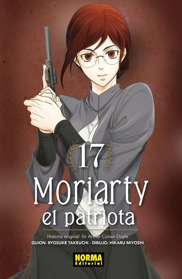 MORIARTY EL PATRIOTA # 17 | 9788467982510 | RYOSUKE TAKEUCHI - HIKARU MIYOSHI | Universal Cómics