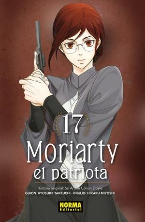 MORIARTY EL PATRIOTA # 17 | 9788467982510 | RYOSUKE TAKEUCHI - HIKARU MIYOSHI | Universal Cómics