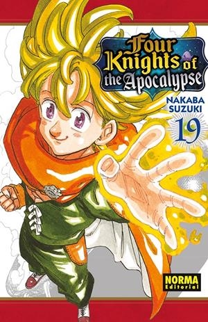 FOUR KNIGHTS OF THE APOCALYPSE # 19 | 9788467977806 | NAKABA SUZUKI | Universal Cómics