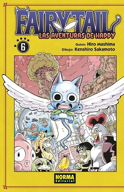 FAIRY TAIL, LAS AVENTURAS DE HAPPY # 06 | 9788467977820 | HIRO MASHIMA - KENSHIRO SAKAMOTO | Universal Cómics
