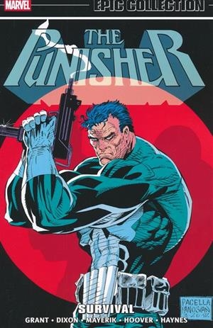 USA EPIC COLLECTION PUNISHER # 08 SURVIVAL TP | 978130296843454999 | MIKE BARON - VAL MAYERIK - KEVIN KOBASIC - LARRY STROMAN | Universal Cómics