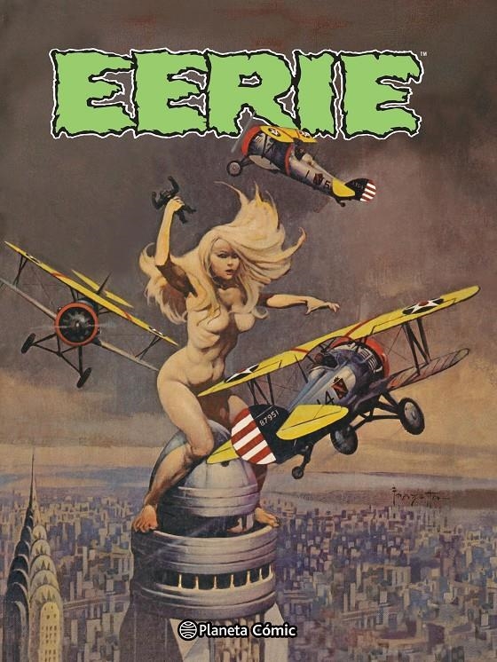 EERIE INTEGRAL CARTONÉ # 17 | 9791387921873 | BRUCE JONES - RICHARD CORBEN - JIM STARLIN - JOSÉ ORTIZ - JIM STENSTRUM - CARMINE INFANTINO | Universal Cómics
