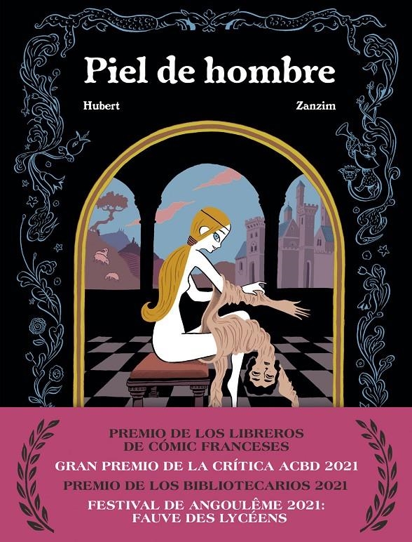 PIEL DE HOMBRE NUEVA EDICIÓN | 9788467981803 | ZANZIM - HUBERT | Universal Cómics