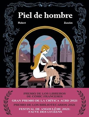 PIEL DE HOMBRE NUEVA EDICIÓN | 9788467981803 | ZANZIM - HUBERT | Universal Cómics