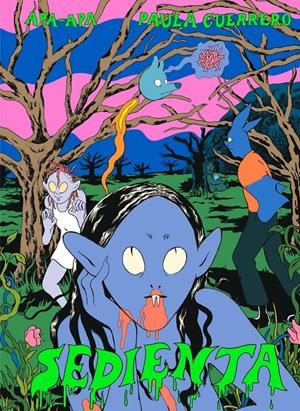 SEDIENTA | 9788492615537 | PAULA GUERRERO