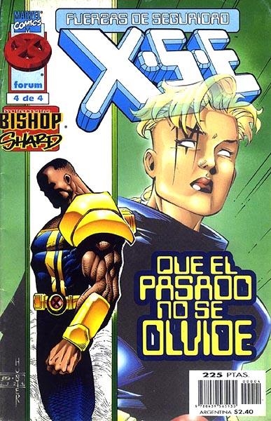 XSE FUERZAS DE SEGURIDAD # 04 | 978843956513000004 | JOHN OSTRANDER  -  DEODATO STUDIOS | Universal Cómics