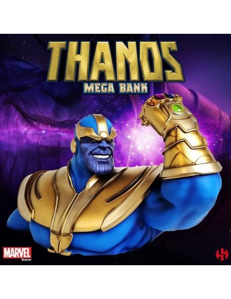 THANOS MEGA HUCHA MARVEL | 3760226379959 | Universal Cómics