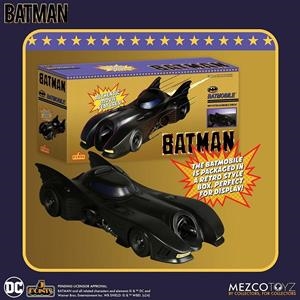 BATMOBILE FIG. 9,5 CM DC UNIVERSE BATMAN 1989 5 POINTS | 0696198181876 | Universal Cómics