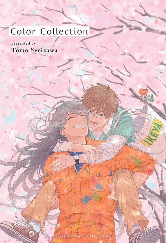 COLOR COLLECTION | 9791388055331 | TOMO SERIZAWA | Universal Cómics