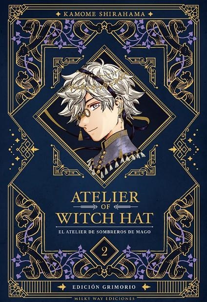 ATELIER OF WITCH HAT EDICIÓN GRIMORIO # 02 | 9791388055225 | KAMOME SHIRAHAMA | Universal Cómics