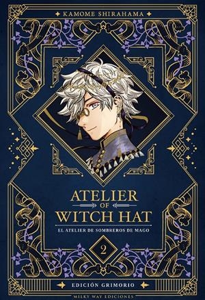 ATELIER OF WITCH HAT EDICIÓN GRIMORIO # 02 | 9791388055225 | KAMOME SHIRAHAMA | Universal Cómics