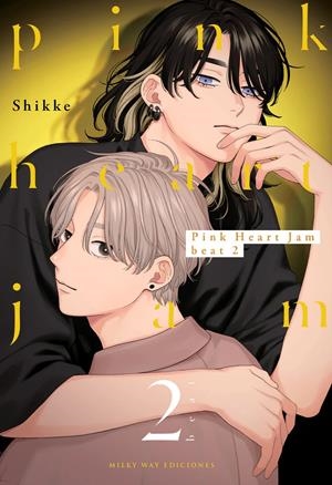 PINK HEART JAM BEAT # 02 | 9791388055355 | SHIKKE | Universal Cómics