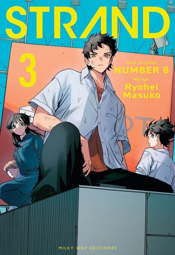 STRAND # 03 | 9791388055300 | NUMBER 8 -  RYOHEI MASUKO | Universal Cómics