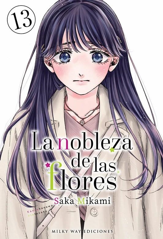 LA NOBLEZA DE LAS FLORES # 13 | 9791388055317 | SAKA MIKAMI | Universal Cómics