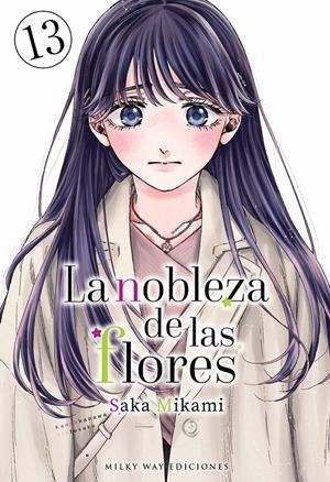 LA NOBLEZA DE LAS FLORES # 13 | 9791388055317 | SAKA MIKAMI | Universal Cómics