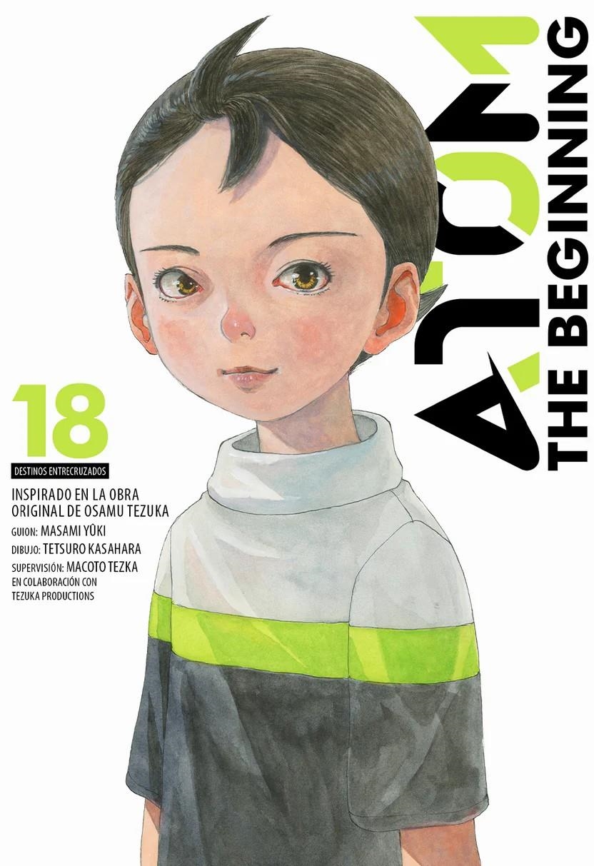 ATOM, THE BEGINNING # 18 | 9791388055362 | MASAMI YUKI - TETSURO KASAHARA | Universal Cómics