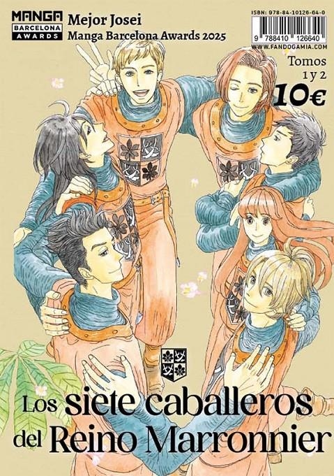 PACK LOS SIETE CABALLEROS DEL REINO MARRONNIER # 01 | 9788410126640 | NAO IWAMOTO | Universal Cómics