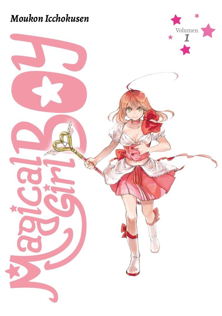 PACK COLECCIÓN COMPLETA MAGICAL GIRL BOY (PORTADA PROVISIONAL) | 9788410126626 | MOUKON ICCHOKUSEN | Universal Cómics