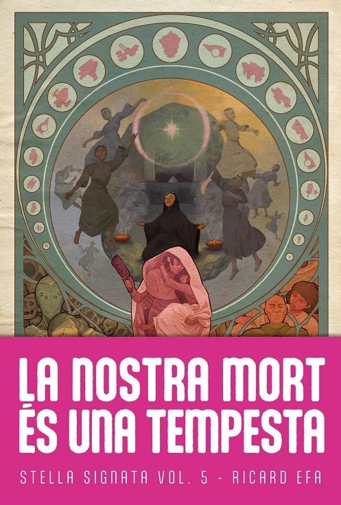 STELLA SIGNATA # 05 LA NOSTRA MORT ÉS UNA TEMPESTA EDICIÓ EN CATALÀ | 9788410254299 | RICARD EFA