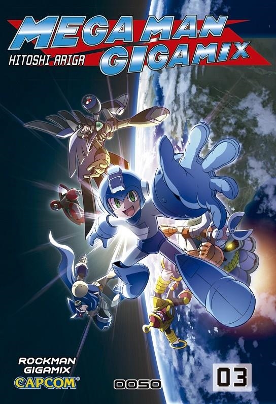 MEGA MAN GIGAMIX # 03 | 9788412635584 | HITOSHI ARIGA - CAPCOM | Universal Cómics
